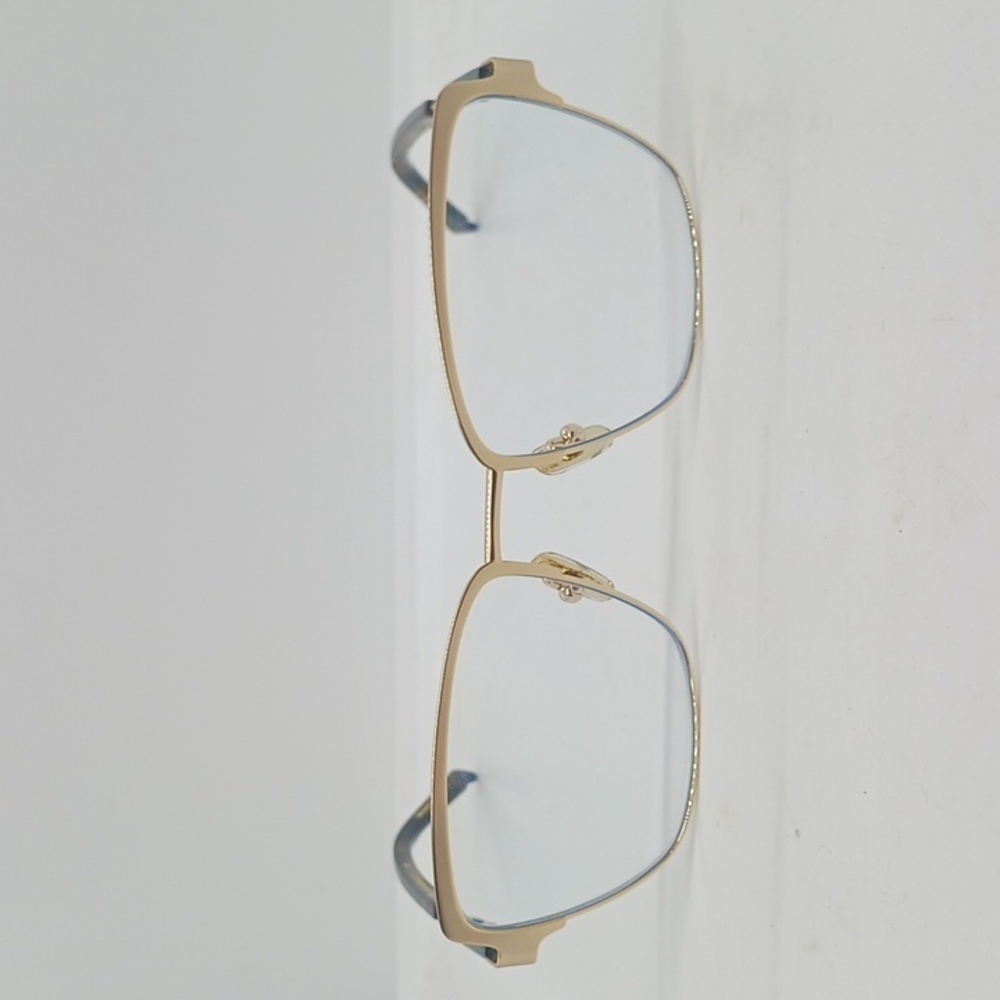 NWOT RX-ABLE COCO AND BREEZY EYEGLASS FRAMES FAMILIAR GOLD GREEN